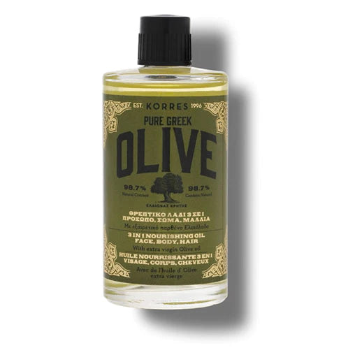 KORRES~ Greek olive 3 in 1 Nourishing oil