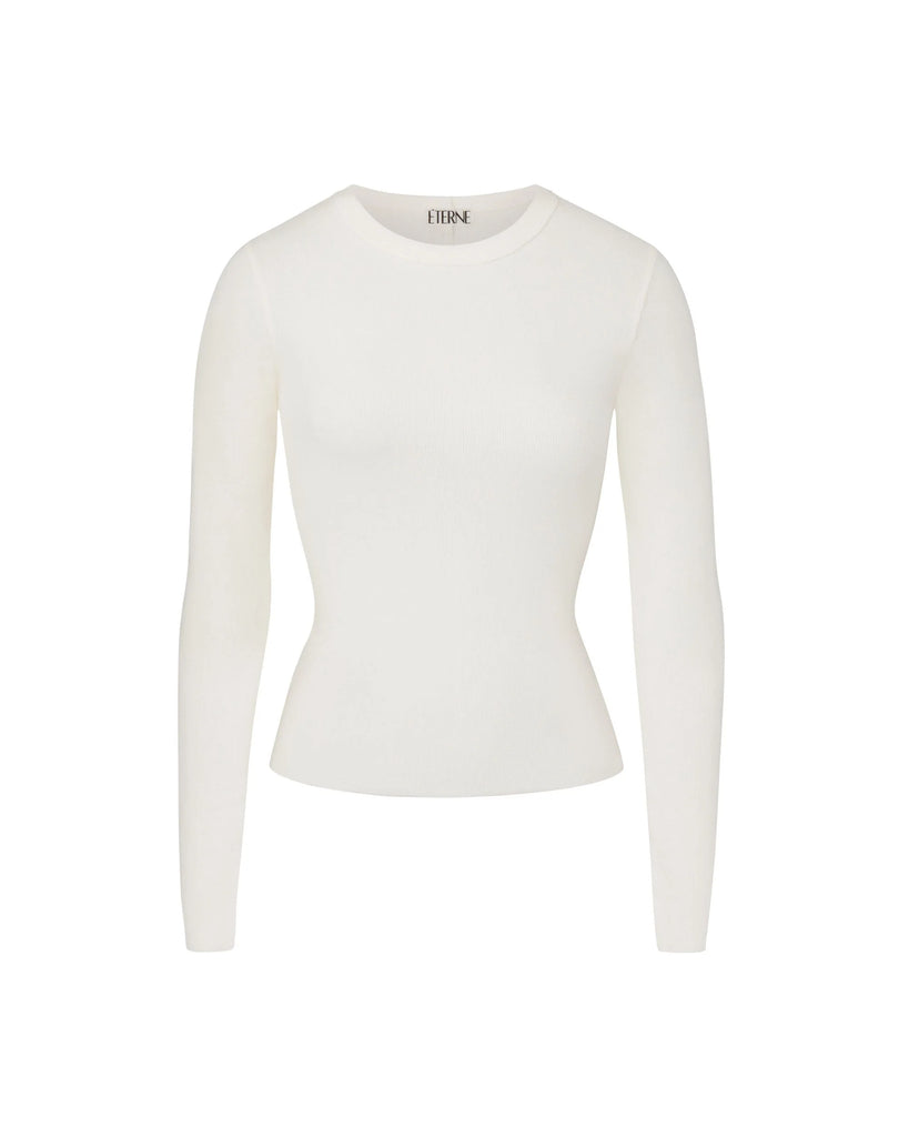 ETERNE~Long sleeve fitted top CB002