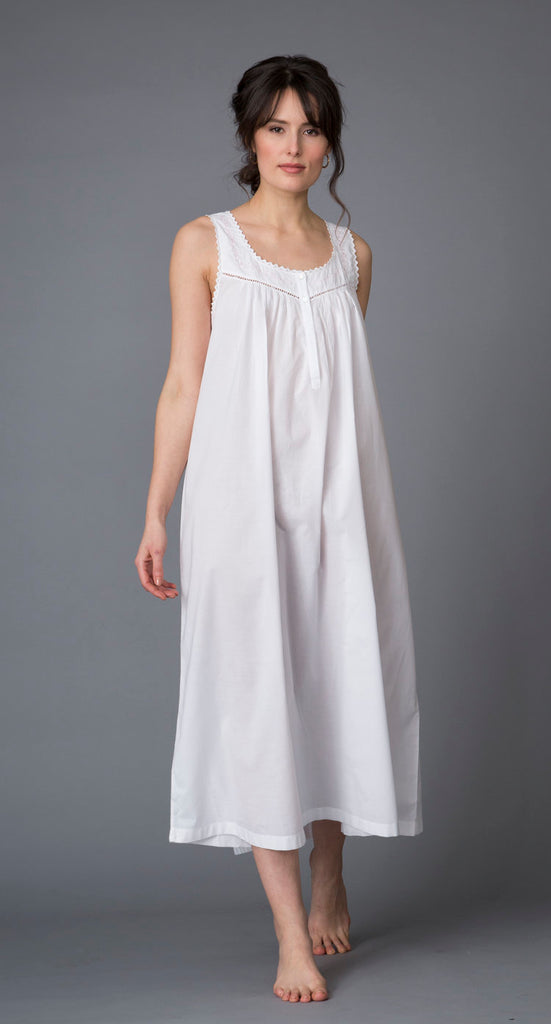 THEA~ Freesia cotton nightgown