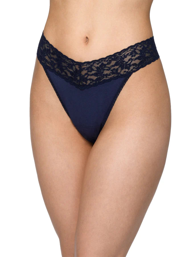 HANKY PANKY ~ Supima cotton original thong 891801