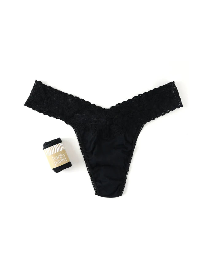 HANKY PANKY ~ Supima cotton original thong 891801