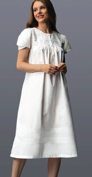 THEA~ Sampaguita cotton nightgown