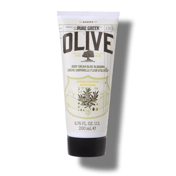 Korres~ Pure Greek Olive body cream w olive blossom