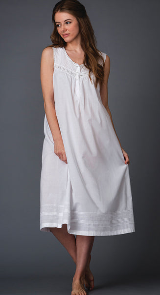 THEA~ Maile cotton nightgown