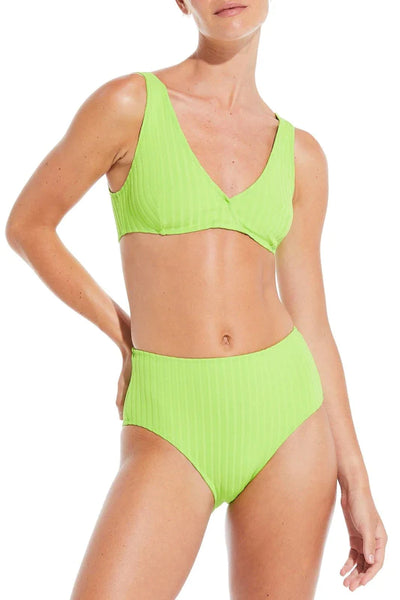 SOLID AND STRIPED~ Beverly ribbed bikini