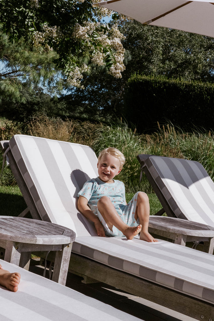 Boys Dean Classic Short Sleeve Tee & Ira Long Short Set - Buoy Print