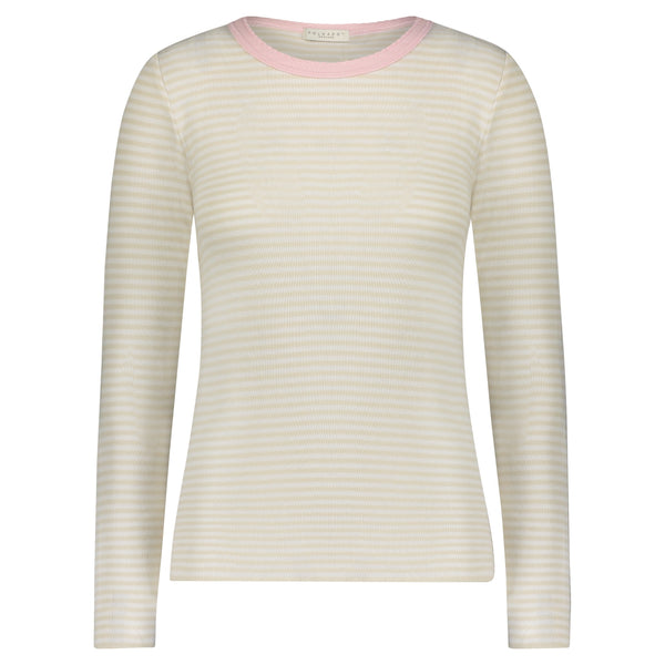 Polkadot RACHEL SLOUCHY Crew Oatmeal Sailor Stripe