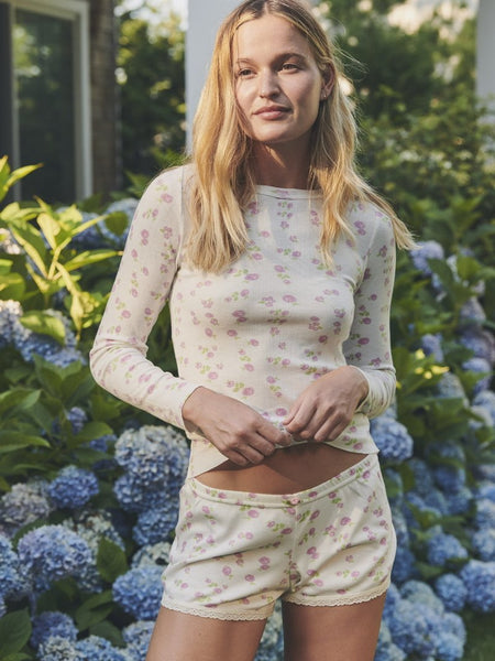 PINK FLORAL PRINT Lookbook