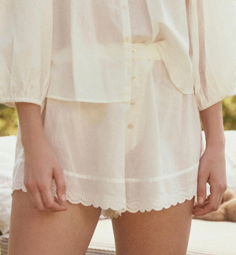 THE GREAT~ Eyelet tap short