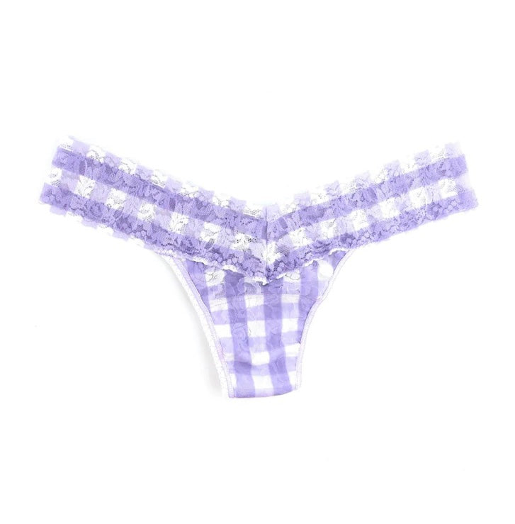 HANKY PANKY ~ Printed Low rise thong 4911