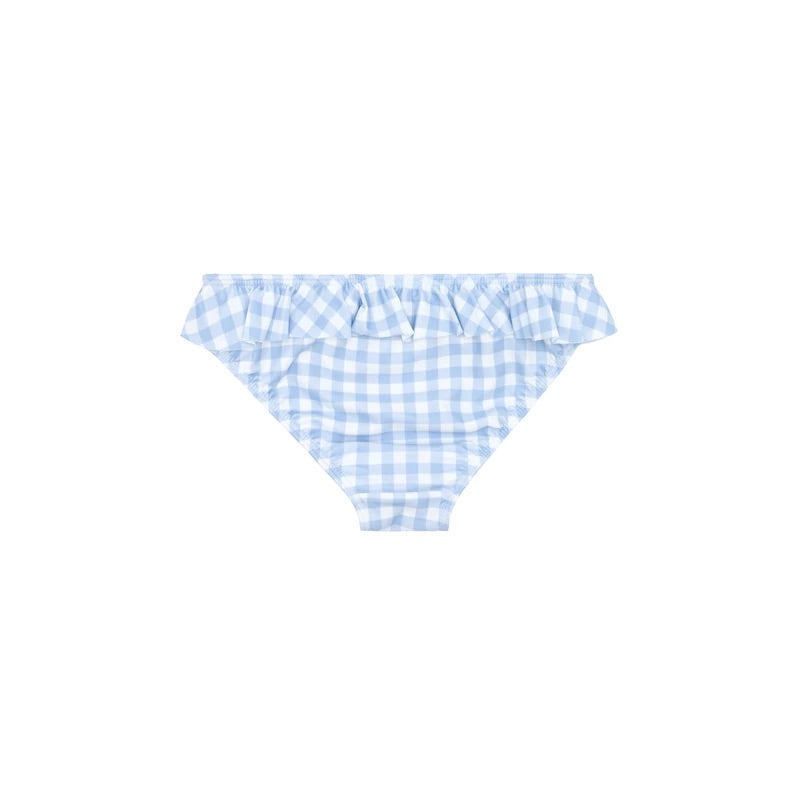 MINNOW ~ Bikini bottom Blue Gingham