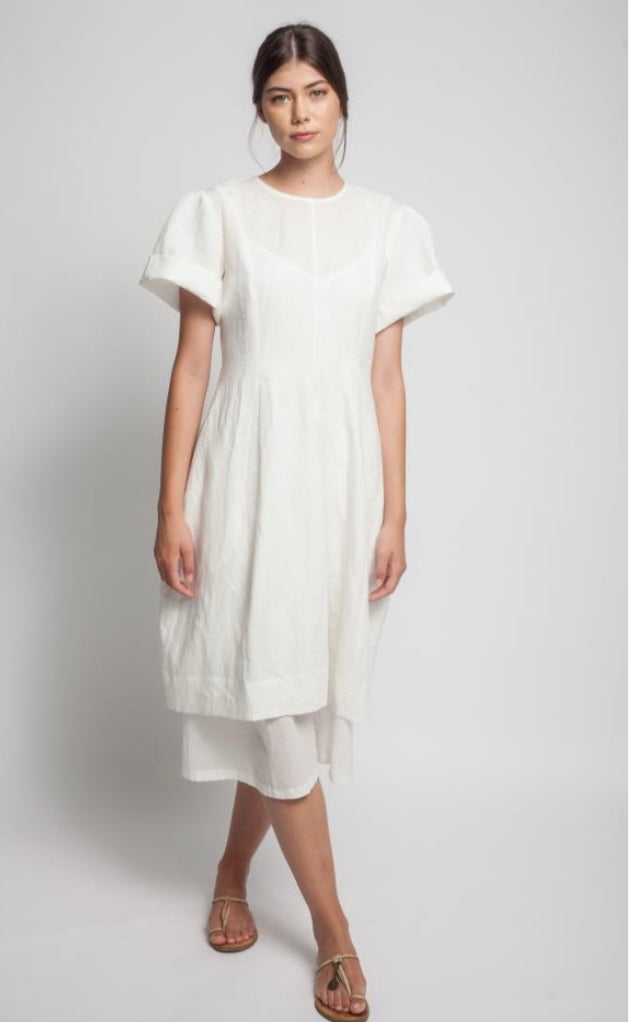 LES FILLES D’AILLEURS- Short Sleeve dress