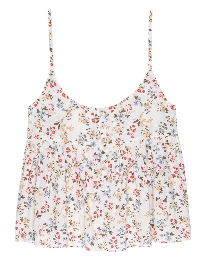 THE GREAT~ Nighttime floral cami