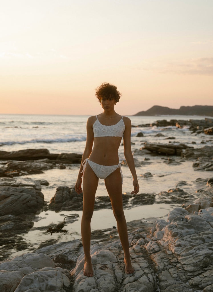 CLOE CASSANDRO~ Crochet bikini