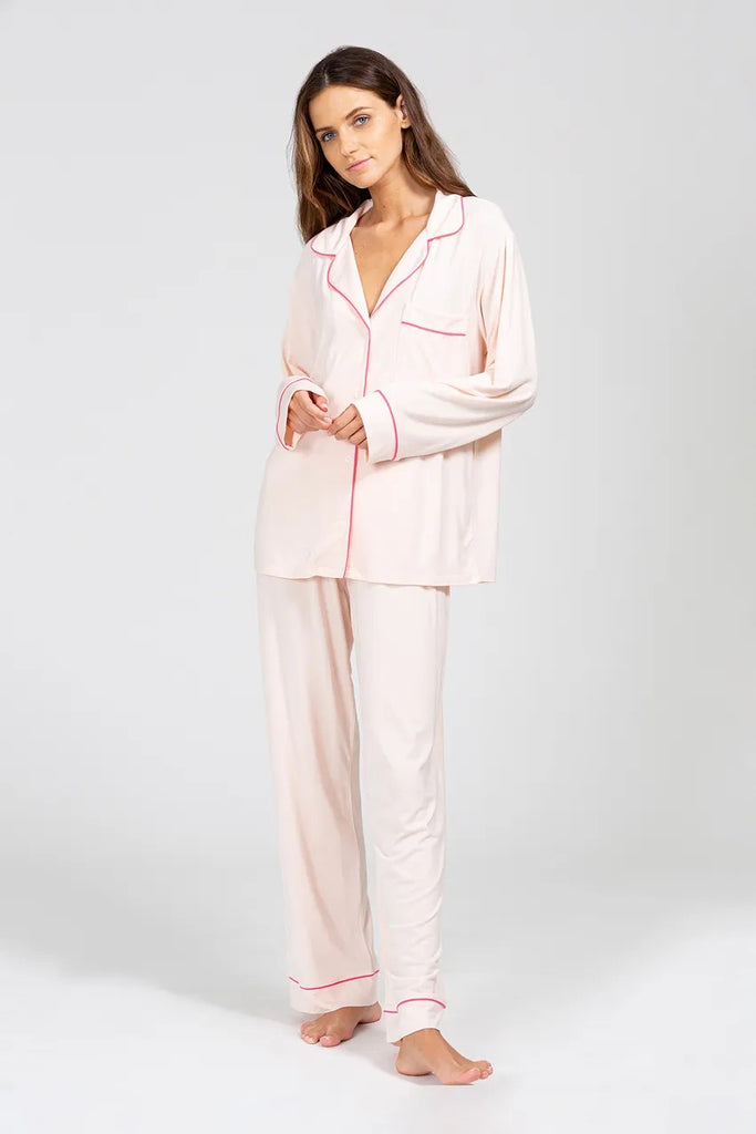 EBERJEY Gisele PJ Set- 1018 Classic colors