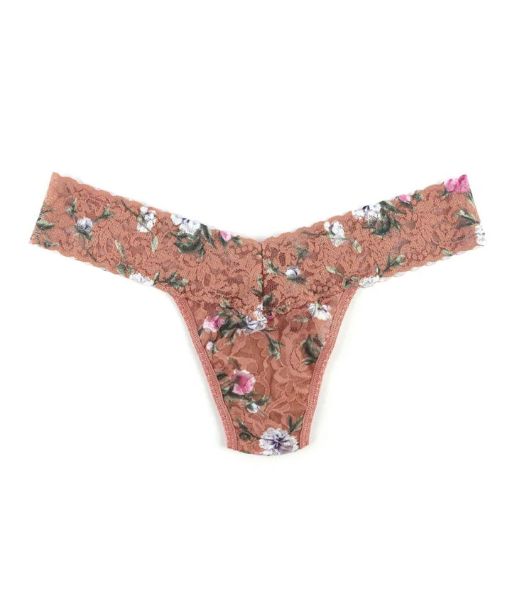 HANKY PANKY ~ Printed Low rise thong 4911