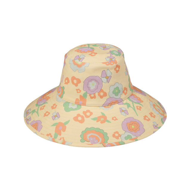 LACK OF COLOR ~ Wide Brimmed Bucket hat