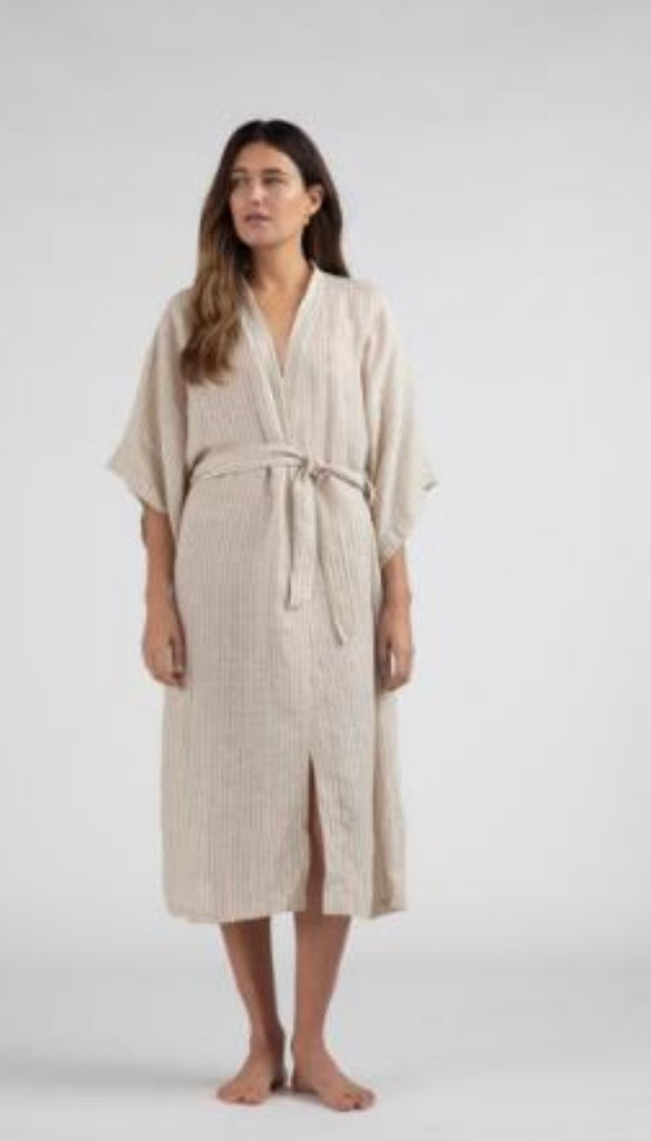 MAISON ESSENTIELE~ Linen robe