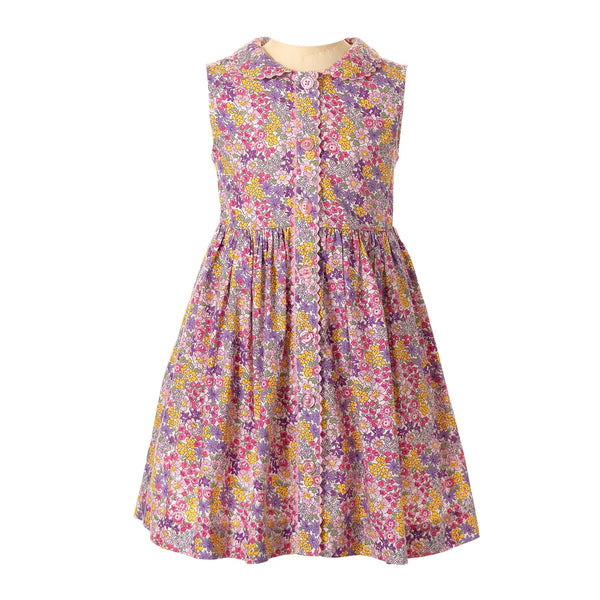RACHEL RILEY ~ Summer garden button front dress