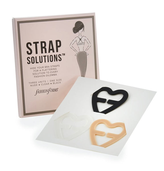 FASHION FORMS~ Strap solutions