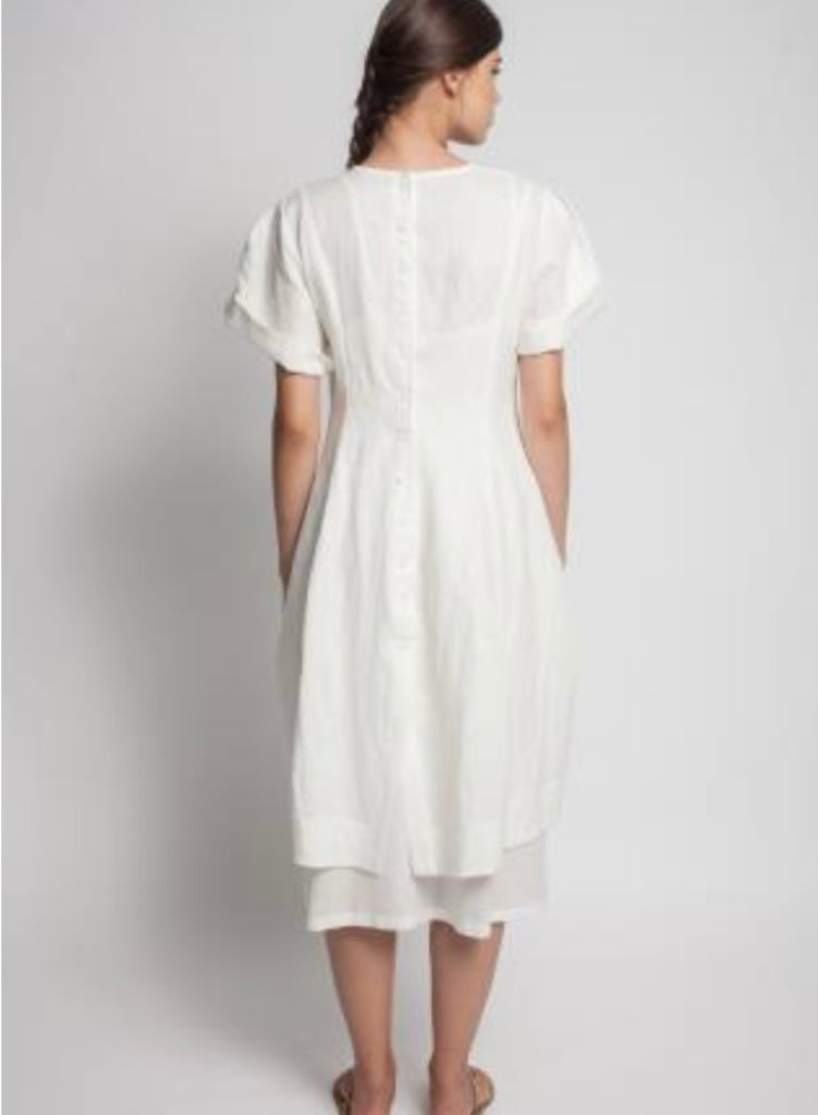 LES FILLES D’AILLEURS- Short Sleeve dress