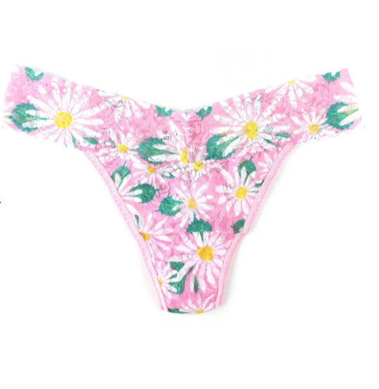 HANKY PANKY ~ Printed Low rise thong 4911