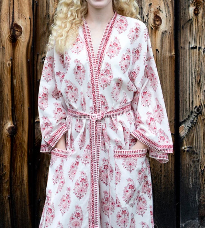 ANOKHI~ Long kimono robe