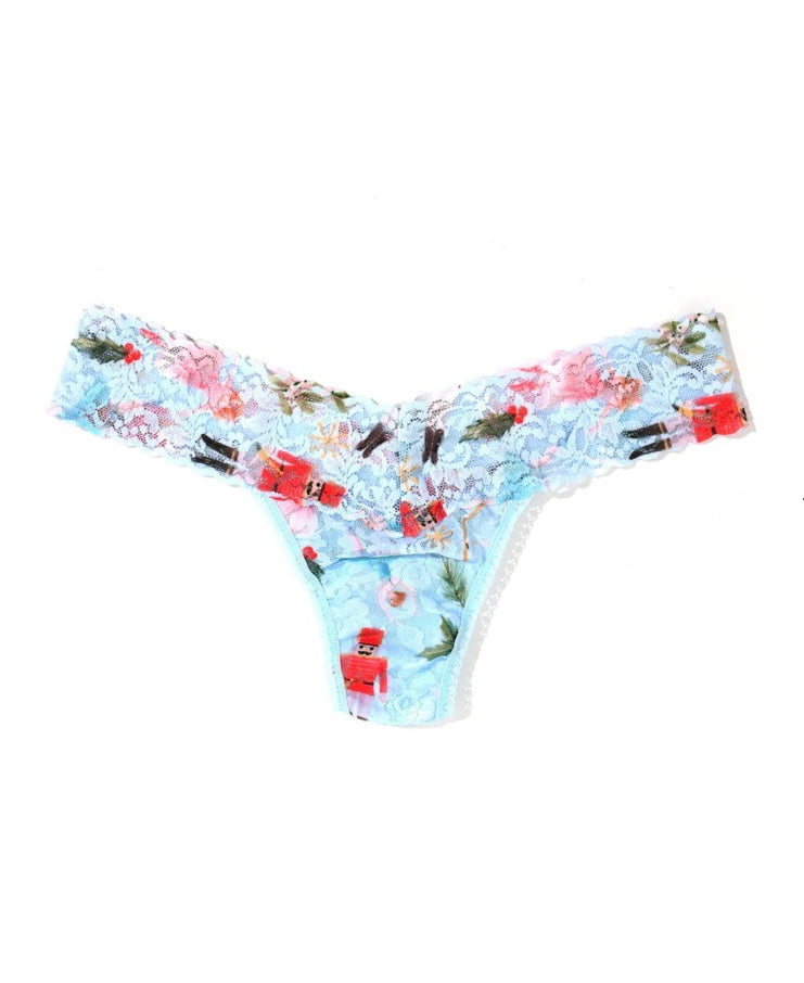 HANKY PANKY ~ Printed Low rise thong 4911