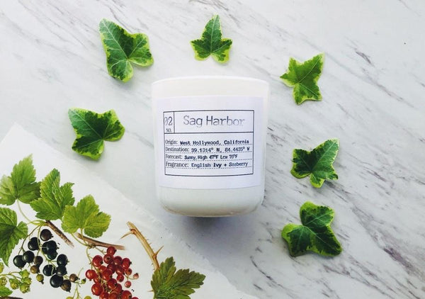 FLORES~ Sag Harbor Candles