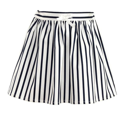 RACHEL RILEY~ Striped woven skirt
