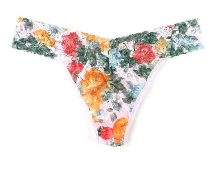 HANKY PANKY ~ Printed Low rise thong 4911