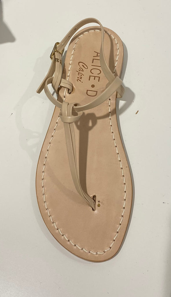ALICE D~ Leather sandal