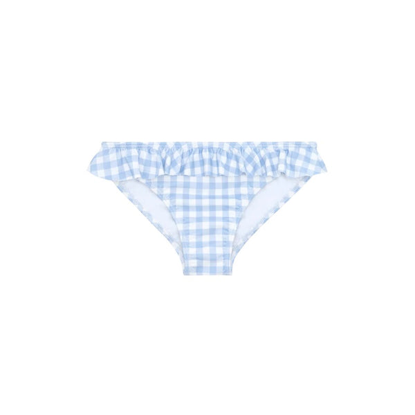 MINNOW ~ Bikini bottom Blue Gingham