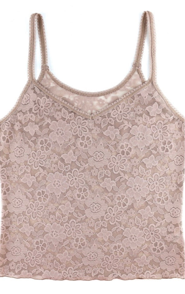 HANKY PANKY~ Strappy Lace Camisole