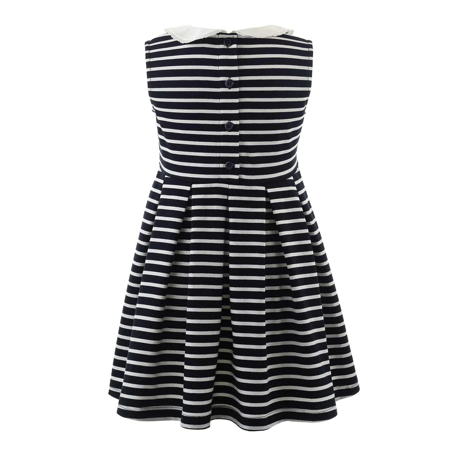 RACHEL RILEY~ Breton stripe dress