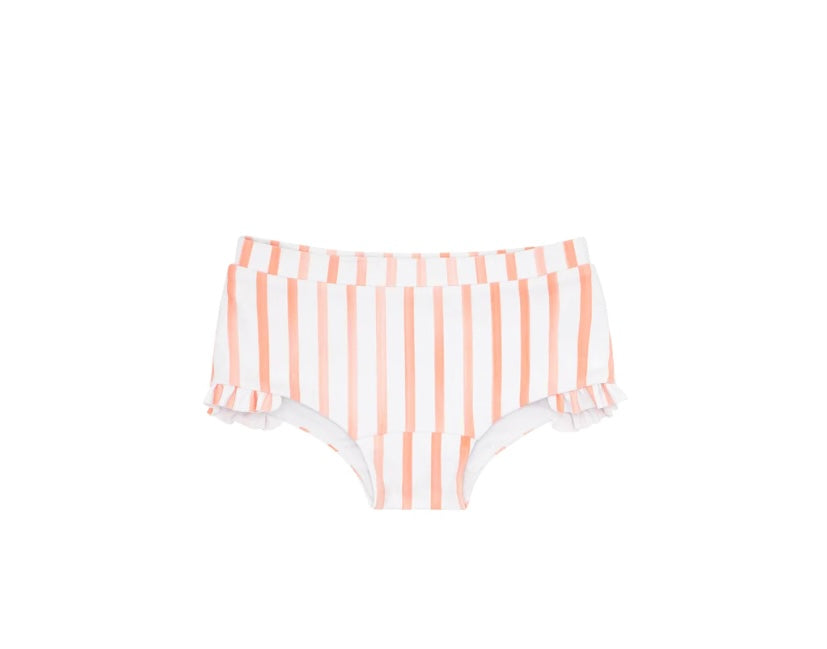 MINNOW~ Stripe swim shorts