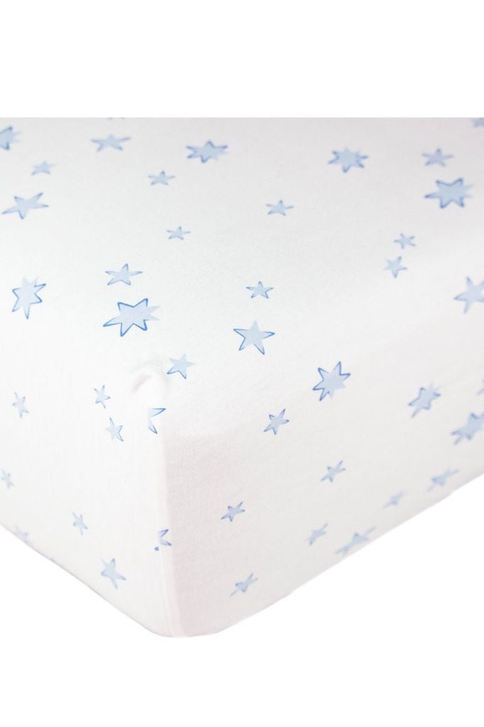 NELLAPIMA~ Heart print crib sheet