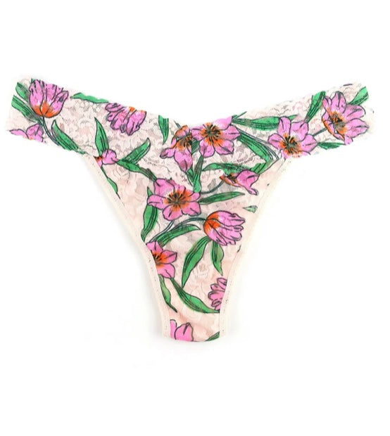 HANKY PANKY ~ Printed Low rise thong 4911