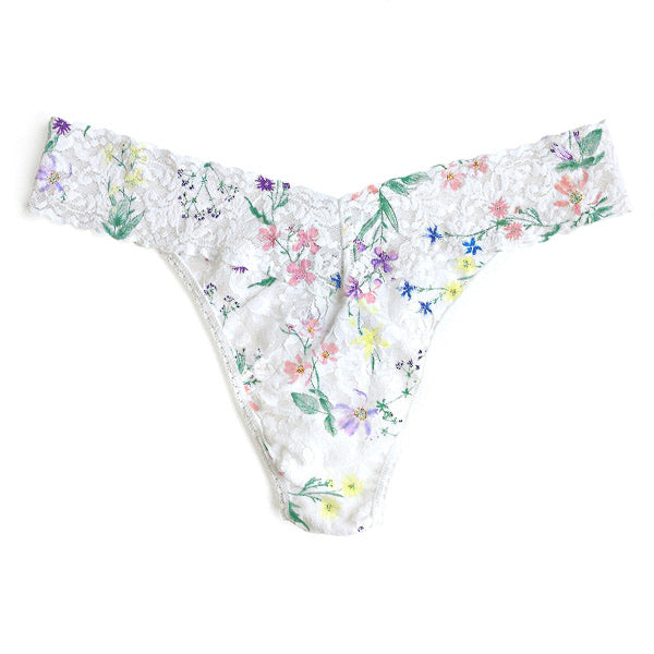 HANKY PANKY ~ Floral thong