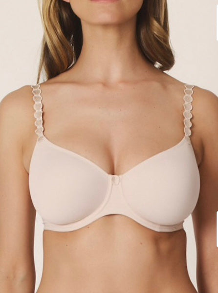 Marie Jo Serena Push Up Bra with Removable Pads in Chestnut A-E