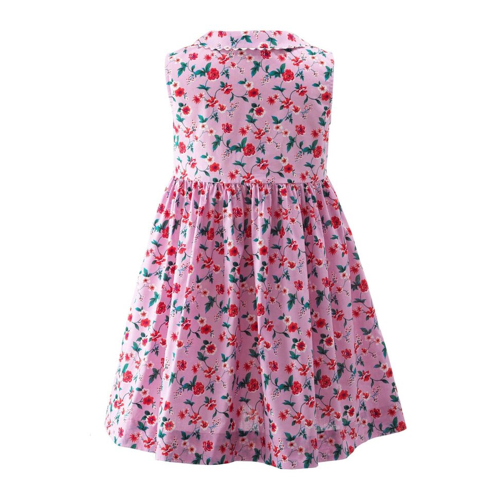 RACHEL RILEY~ Pink botanical dress
