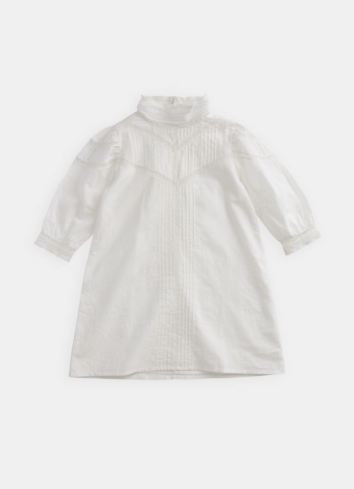 BELLE ENFANT ~ Joan Puff Sleeve Lace Dress
