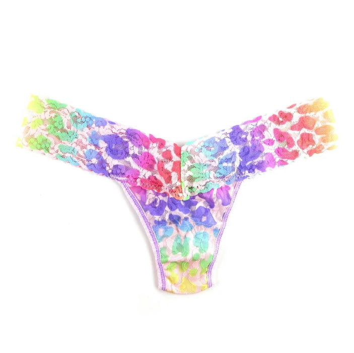 HANKY PANKY ~ Printed Low rise thong 4911