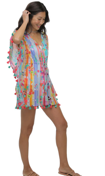 SARA JOY~ Open caftan