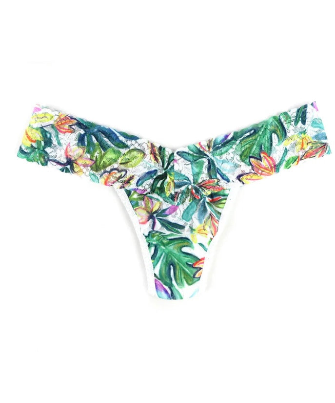 HANKY PANKY ~ Printed Low rise thong 4911