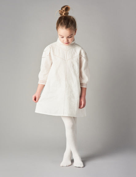 BELLE ENFANT ~ Joan Puff Sleeve Lace Dress