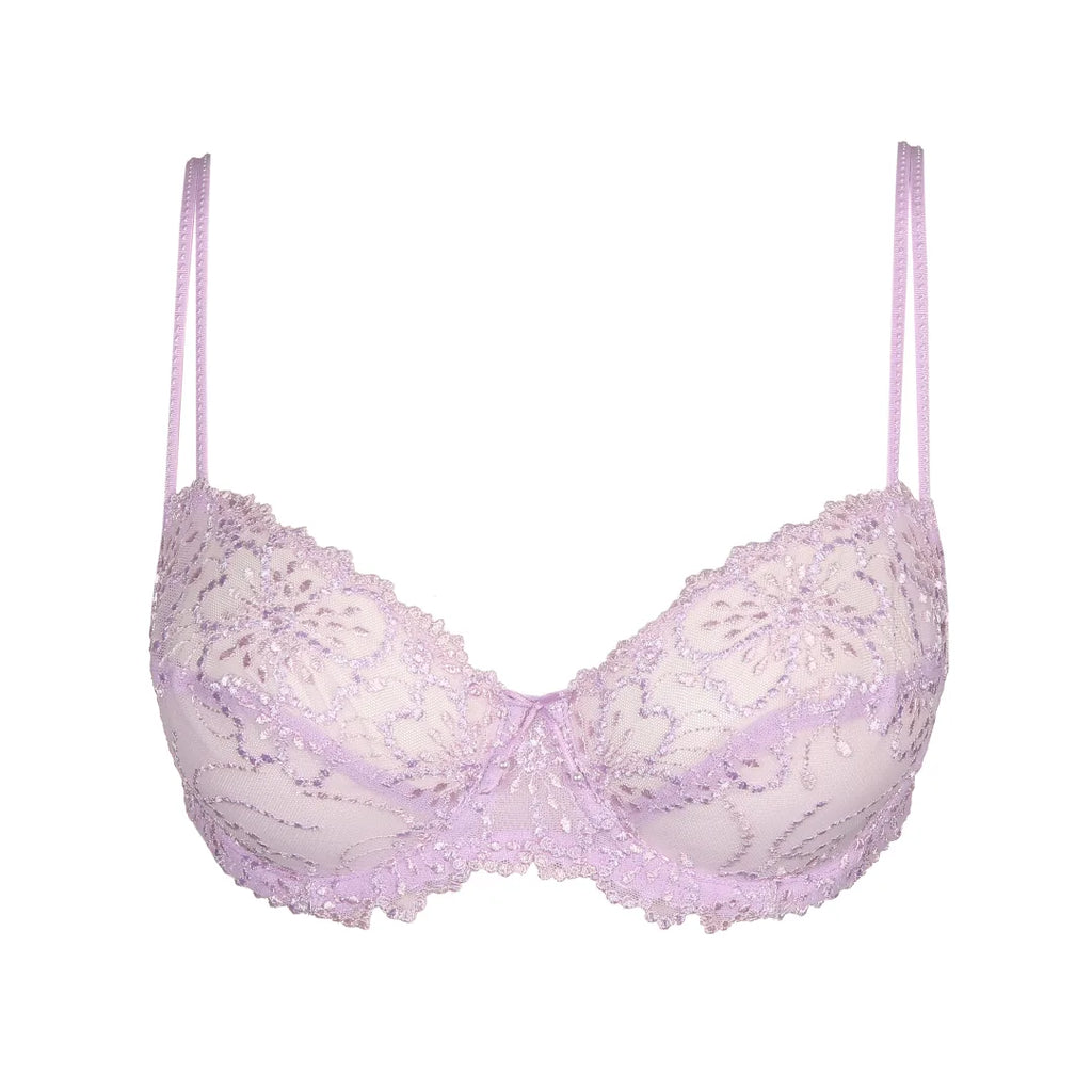 MARIE JO~ Jane Balconet lace bra