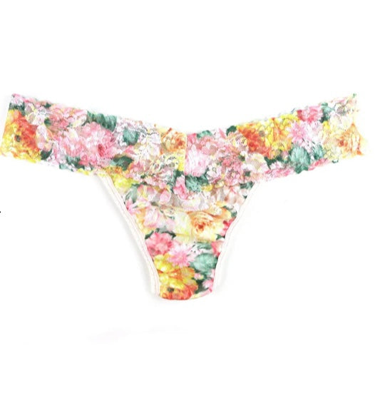 HANKY PANKY ~ Printed Low rise thong 4911