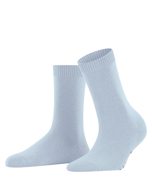 FALKE Soft Merino Wool Ankle Socks, 4549 Linen Mel. at John Lewis