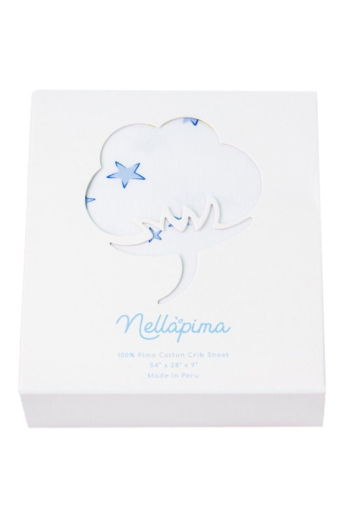 NELLAPIMA~ Heart print crib sheet